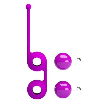 Vaginalne kuglice Pretty Love Kegel Tighten Up III BI-014493-2