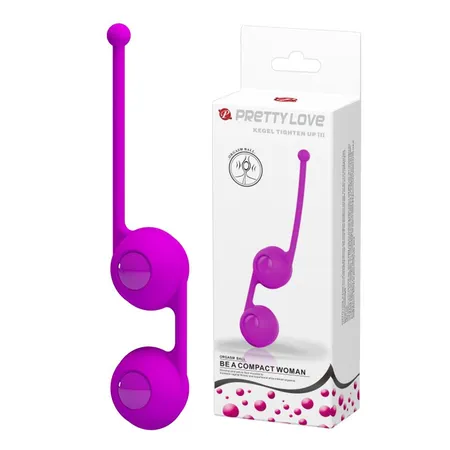 Vaginalne kuglice Pretty Love Kegel Tighten Up III BI-014493-2