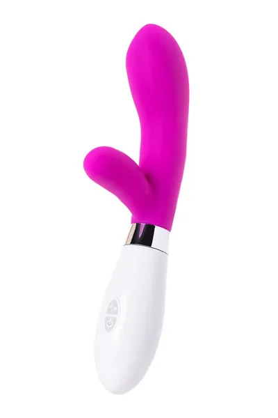 TOIFA a-Tois Madijev vibrator sa klitorisnim stimulatorom, silikon, ružičasta, 20,4 cm
