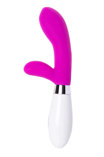 TOIFA a-Tois Madijev vibrator sa klitorisnim stimulatorom, silikon, ružičasta, 20,4 cm