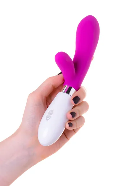 TOIFA a-Tois Madijev vibrator sa klitorisnim stimulatorom, silikon, ružičasta, 20,4 cm