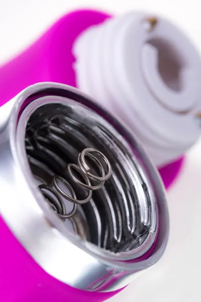 Jos Joli vibrator sa klitorisnim stimulatorom, sa VOV režimom, silikon, ljubičasta, 19,6 cm