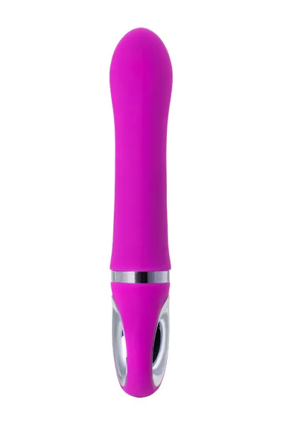 Jos Joli vibrator sa klitorisnim stimulatorom, sa VOV režimom, silikon, ljubičasta, 19,6 cm