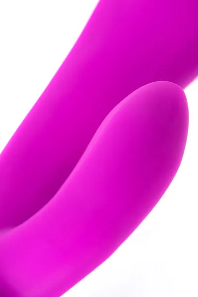 Jos Joli vibrator sa klitorisnim stimulatorom, sa VOV režimom, silikon, ljubičasta, 19,6 cm