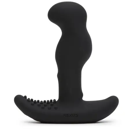 Nekus g-Stroker crni masažer prostate