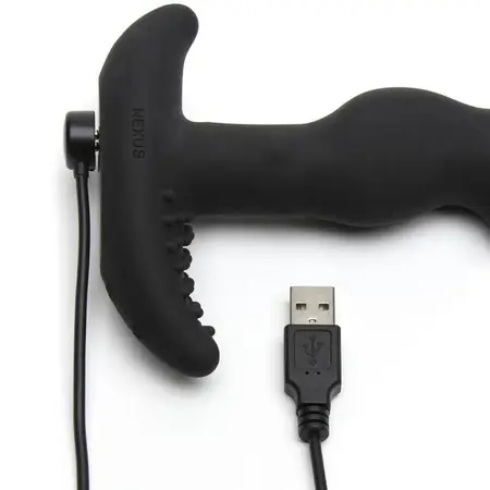 Nekus g-Stroker crni masažer prostate