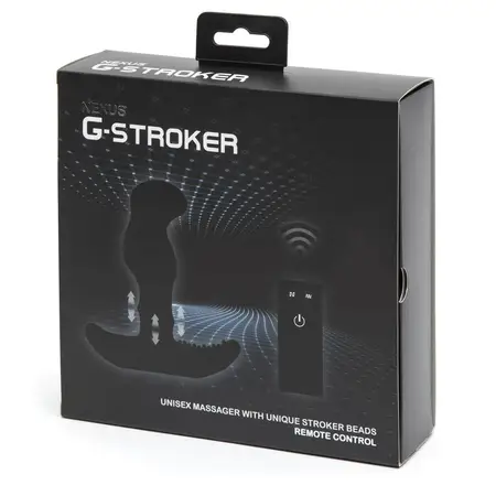 Nekus g-Stroker crni masažer prostate
