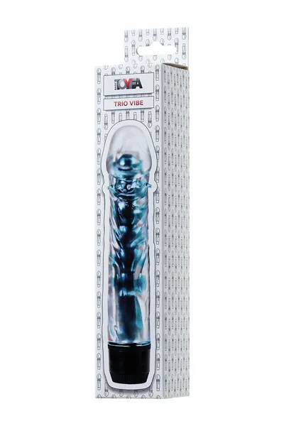 Vibrator toyfa trio vibe plava
