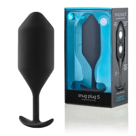 Profesionalni čep za nošenje B-Vibe Snug plug 5