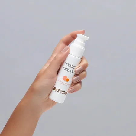 Svestrani gel za masažu 3 u 1 Allover Delicious masažni gel | breskva-Apricot