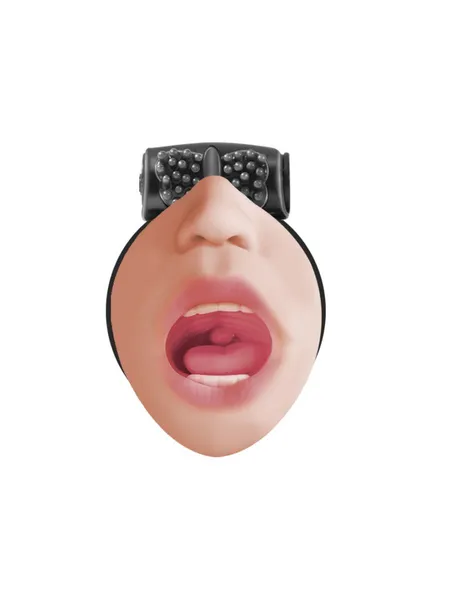 Masturbator sa vibracionim prstenom Satisfaction Beloved 2101-13Lola