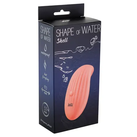 Vibrator Lola games shape of water shell