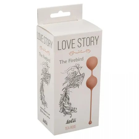 Vaginalne kuglice Love Stori The Firebird Tea Rose