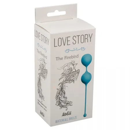 Vaginalne kuglice Love Story The Firebird Waterfall Breeze 3010-03Lola