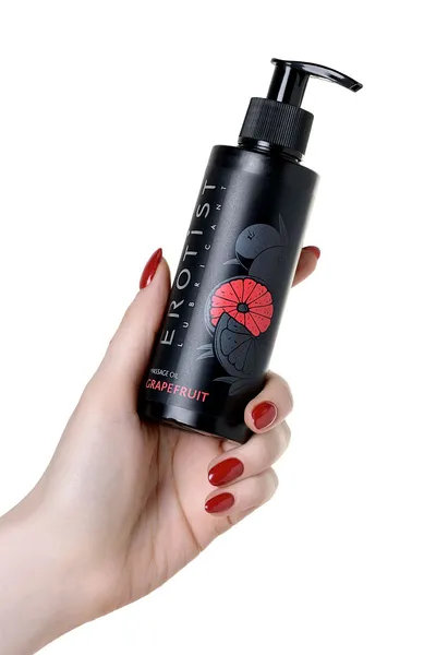 Erotist Grapefruit masažno ulje, jestivo, grejpfrut, 150 ml