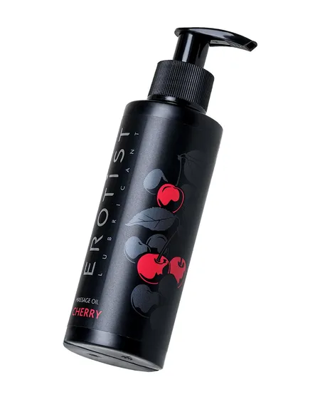 Ulje za masažu Erotist Cherri, jestivo, trešnja, 150 ml