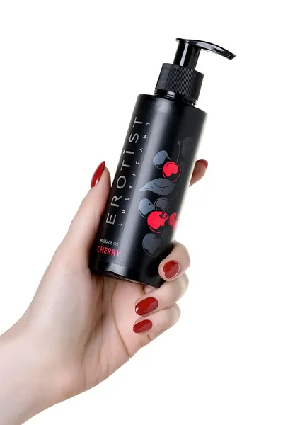 Ulje za masažu Erotist Cherri, jestivo, trešnja, 150 ml