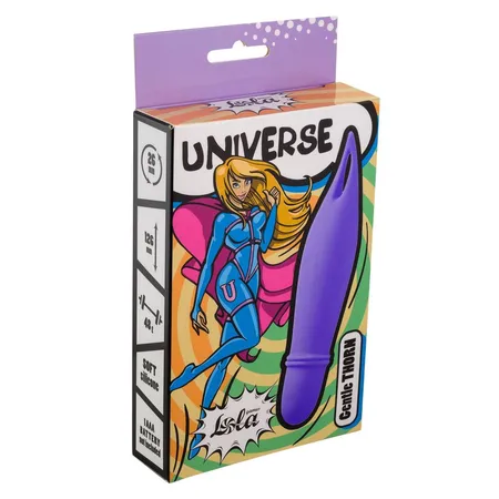 Mini vibrator Universe Gentle Thorn Purple
