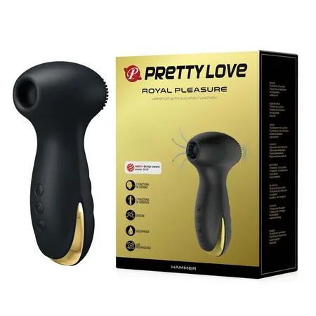 Stimulator klitorisa Pretty Love Royal Pleasure Hammer BI-014623