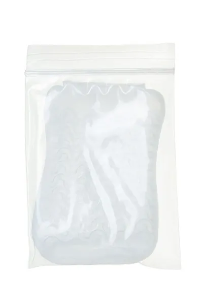 Masturbator TOYFA A-Toys Pocket Wavy, TPR, bela, 7,8 cm