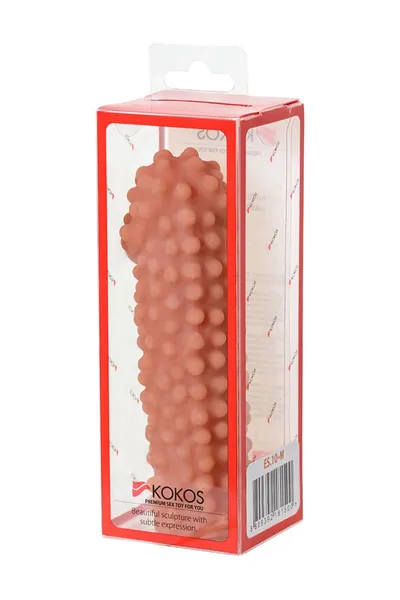 Dodatak za falus sa izbočinama veličina M, Cock Sleeves NES.006 (star.rt.NES.006-M)