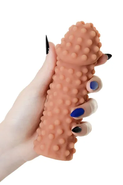 Dodatak za falus sa izbočinama veličina M, Cock Sleeves NES.006 (star.rt.NES.006-M)