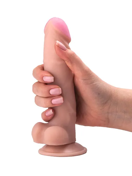 Dildo na usisnoj čaši u laminatu, l 175 mm d 37 mm art. 814600