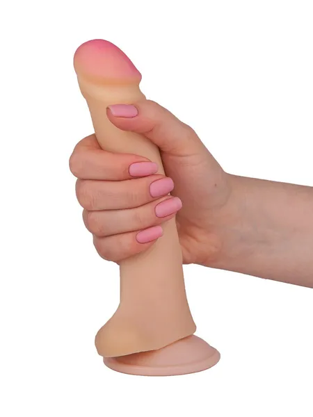 Dildo na usisnoj čaši u laminatu, l 180 mm d 32 mm art. 814900