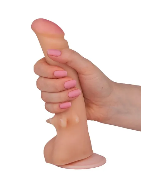 Dildo na usisnoj čaši u laminatu, l 190 mm d 34 mm art. 815000