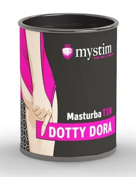 Mistim Dotti Dora Masturbator bela 4,5 cm