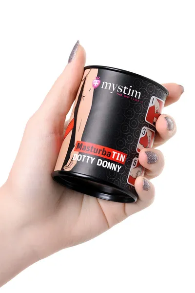 Masturbator mystim dotty donny bela 4,5 cm
