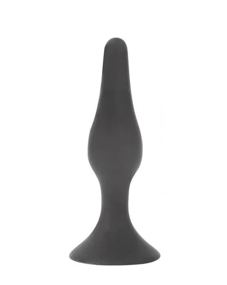 Crni Analni čep sek Ekpert - 13 cm.