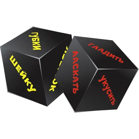 Эротическая игра части тела