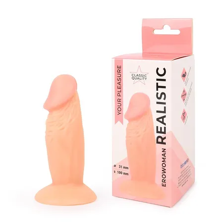 Realni Analni dildo Erowoman na usisnoj čaši