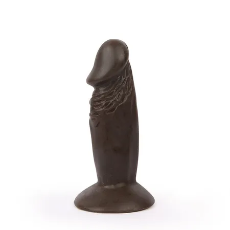 Dildo l radnog dela 100 mm d 31 mm, Boja braon, PVC art. ER-30060-1