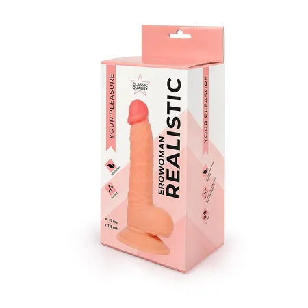 Dildo l radnog dela 135 mm d 37 mm art. ER-30064