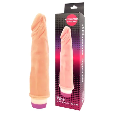 Dildo sa vibracijom Realistic Cock Vibe