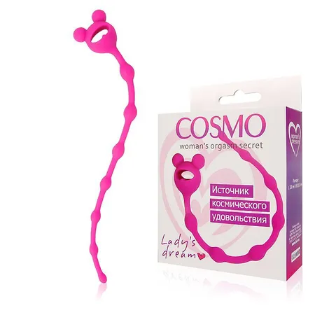 Ružičasti Analni lanac-riblja kost - 23 cm.