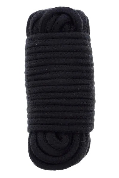 Crni konopac za vezivanje Love Rope-10m.