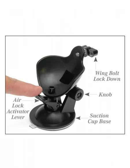 Automatski Mega-Masturbator-rotik sa pozadinskim osvetljenjem Pipedream Ektreme Toiz Mega-Bator Mouth