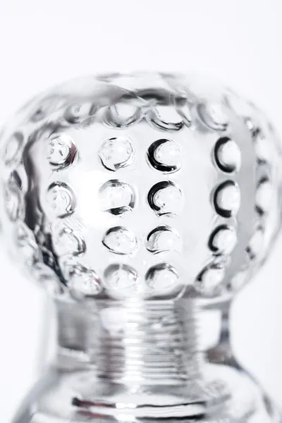 Masturbator nerealan Lingam bi TOIFA Rashmi, TPE, transparentan, 15,5 cm