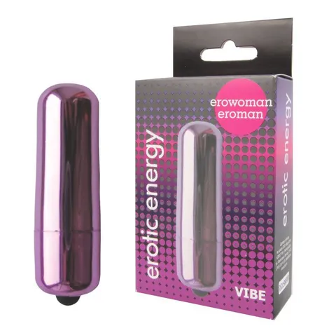 Ljubičasta glatka vibropula erowoman-eroman .