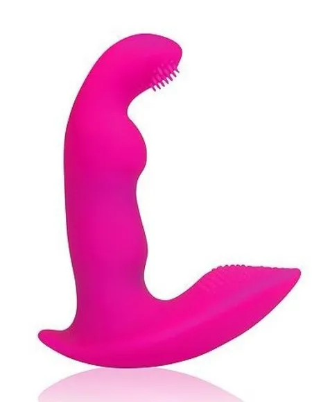 Vibromasažer boja fuxija