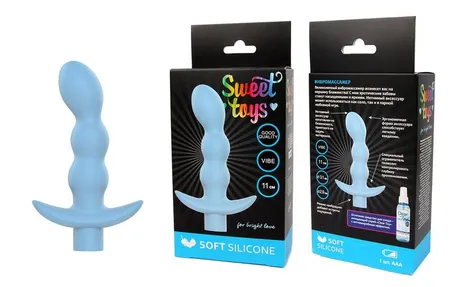 Vibromasažer boja plava