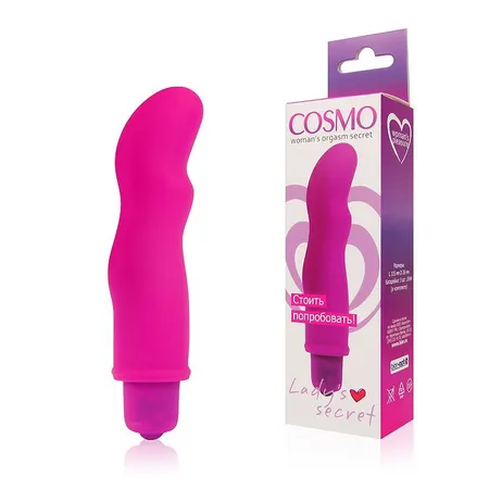 Vibromasažer boja roze