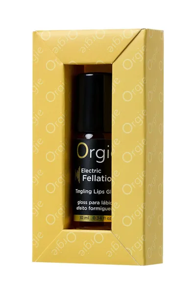 Orgie Electric fellatio sjaj za usne sa vibracionim efektom, 10ml