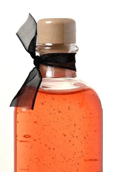 Orgie Lips masažni komplet za igre sa ukusom jagode (jestivo ulje, pero) 100ml