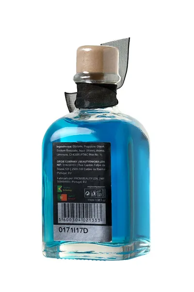 Orgie Lips masažni komplet za igre sa ukusom bombona (jestivo ulje, pero) 100ml