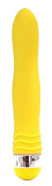 Žuti ergonomski vibrator Seki Friend .