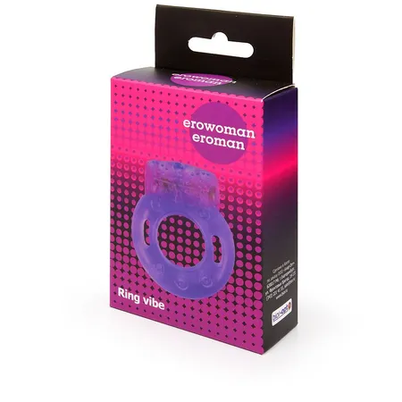 Prsten je erekcija sa vibracijom art. EE-10157